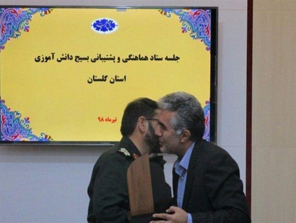 تقدیر آموزش و پروش از سپاه جهت کمک به بازگشایی مدارس سیل زده