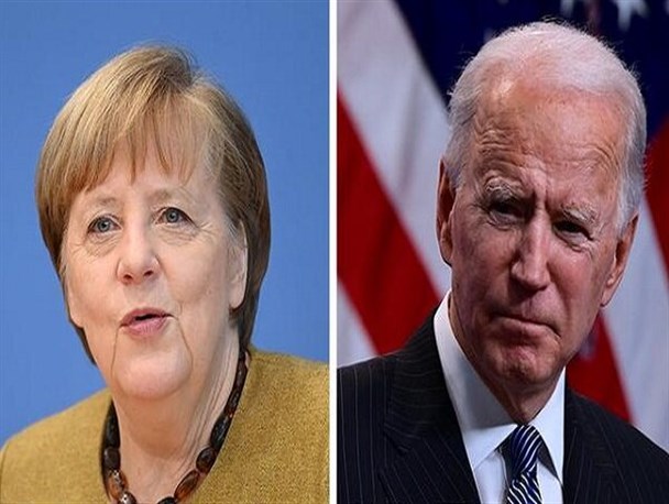 «جو بایدن» از صدراعظم آلمان در کاخ سفید استقبال کرد