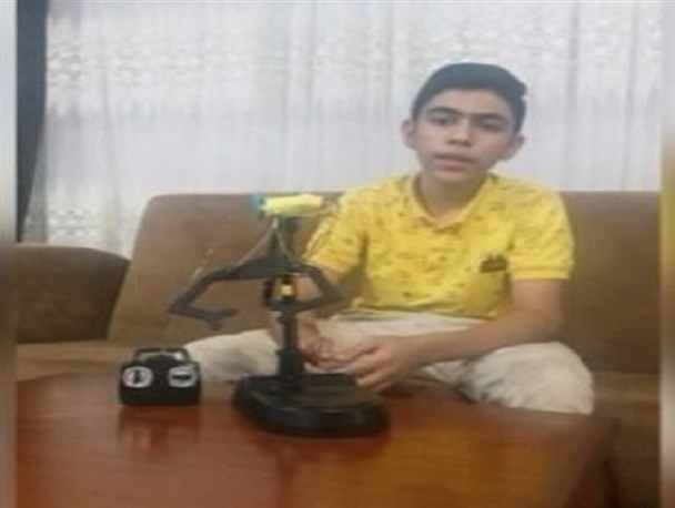 تلاشم برای سربلندی و اقتدار کشور است/ فرصت‌های طلایی را در مسیر پژوهش و اختراع صرف کردم