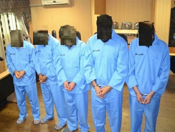 باند سرقت مسلحانه تلفن همراه در زاهدان منهدم شد