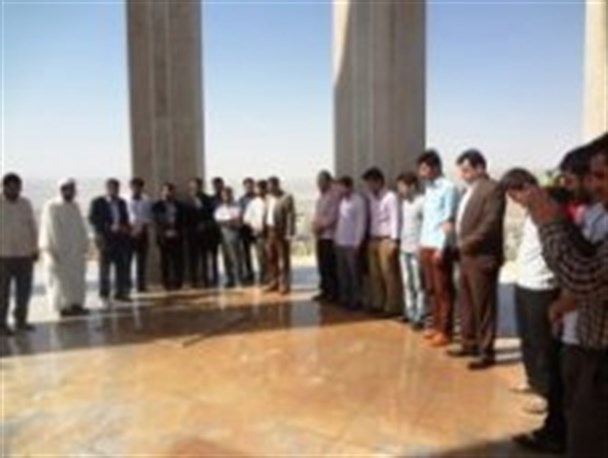 تصاویر/اعزام چهاردهمین گروه جهادی بسیج دانشجویی به مناطق محروم کهگیلویه و بویراحمد