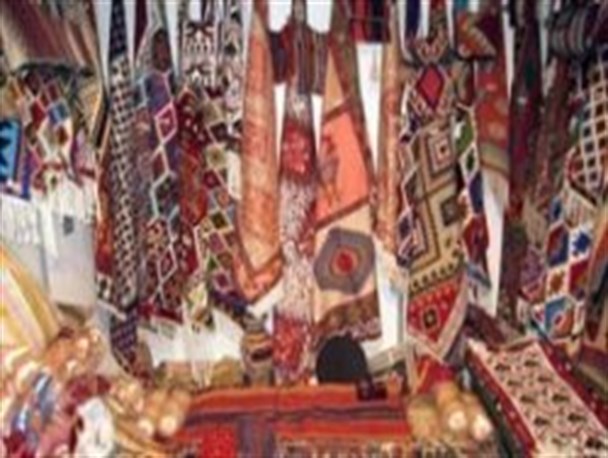 برپایی نمایشگاه سوغات و صنایع دستی غرب کشور