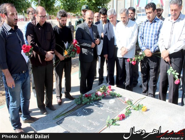 میثاق عوامل اجرایی هشتمین جشنواره سراسری تئاتر کوتاه ارسباران با شهداء