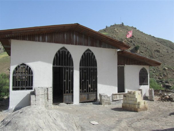 تصاویر ساخت مساجد در روستاهای شهرستان چگنی