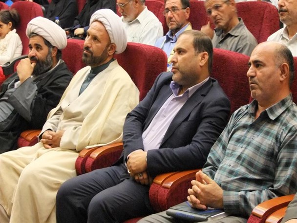 آیین تجلیل از دست‌اندرکاران دومین جشنواره انجیر گلوگاه برگزار شد /تصاویر