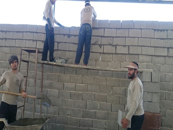 گزارش تصویری اردوی جهادی دانشگاه پیام نور باشت