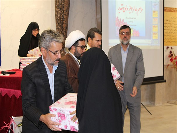 اختتامیه کلاس‌های اوقات فراغت تابستانی مجتمع مرتضوی خلیل آباد