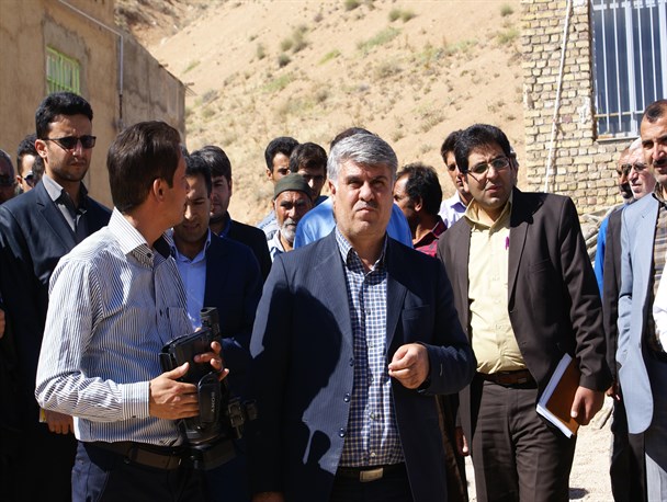 فرماندار مانه و سملقان از روستاهای بخش مرکزی بازدید کرد+تصاویر