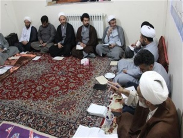 جلسه مدیران ادارات تبلیغات اسلامی گلستان در درازنو