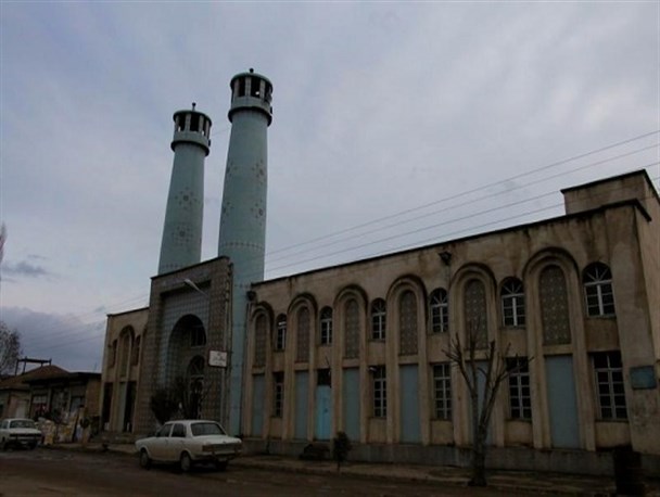 عکس/نمایی زیبا از مسجد جمعه بیله سوار