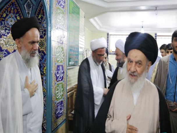 مراسم افتتاحیه دروس حوزه علمیه صاحب الزمان(عج) برگزار شد + گزارش تصویری