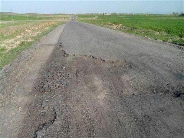جاده های قیدار از وضعیت اسفناکی برخوردار است/تامین اعتبار ۲۵میلیارد تومانی برای راههای خدابنده