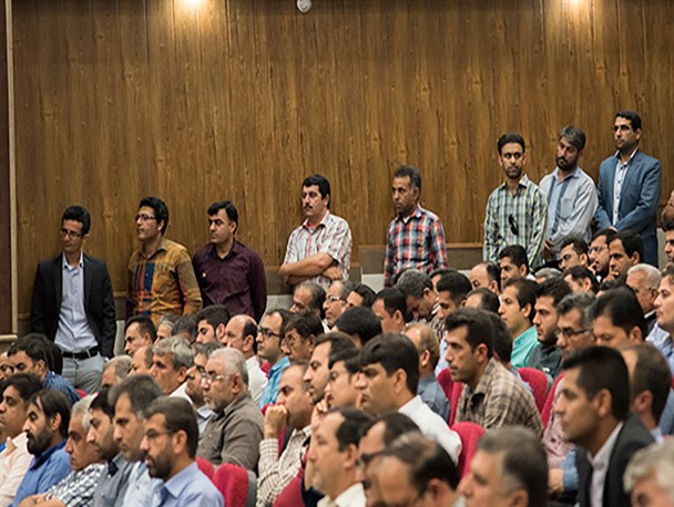 تودیع و معارفه فرمانداران قدیم و جدید لامرد برگزار شد