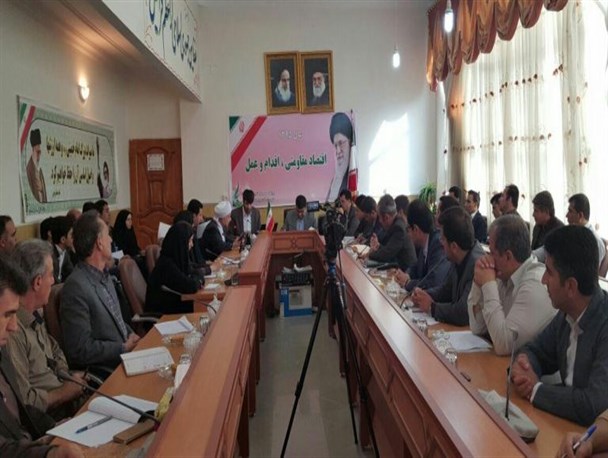 جلسه کمیته برنامه ریزی در شهرستان ثلاث باباجانی برگزار شد