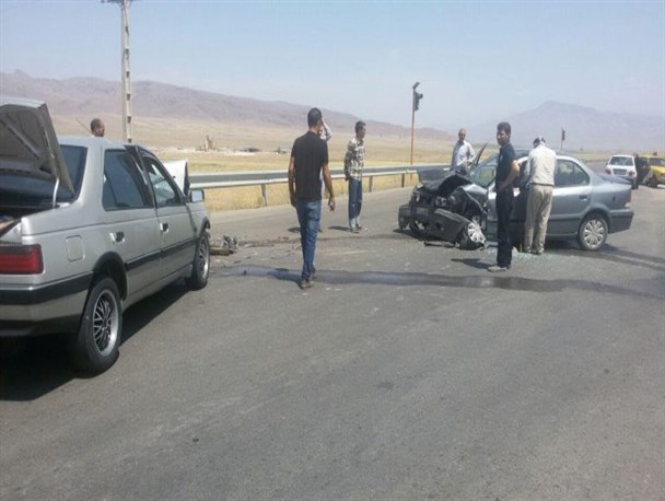 تصادف شدید در خروجی روستای سیلگرد