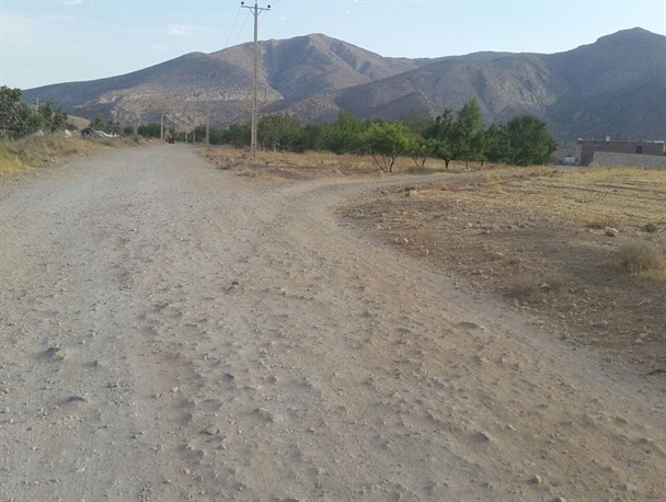 رحیم آباد روستایی غرق در خاک+عکس