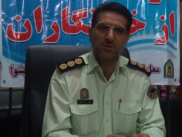 گفتمان پلیس باید ادبی و فرهنگی باشد/ افزایش ۱۴۵ درصدی کشفیات کالای قاچاق در پیشوا