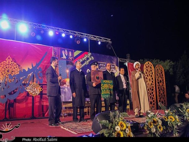 سومین همایش بزرگ مردمی ابر فیاض در بوستان الغدیر برگزار شد