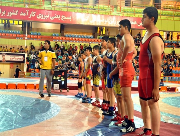 راهیابی کشتی گیر نونهال پاوه ای به اردوی تیم ملی کشتی