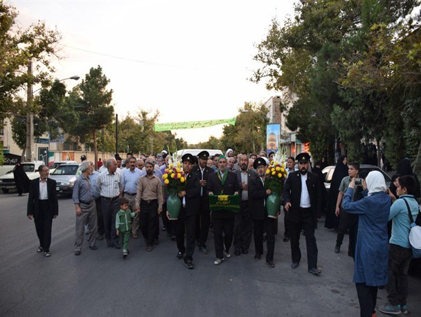 گزارش تصویری افتتاح دفتر آستان قدس رضوی در شاهرود