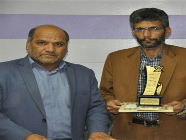 دانش آموزان نیمروزی رتبه برتر نمایشگاه صنایع دستی را از آن خود کردند
