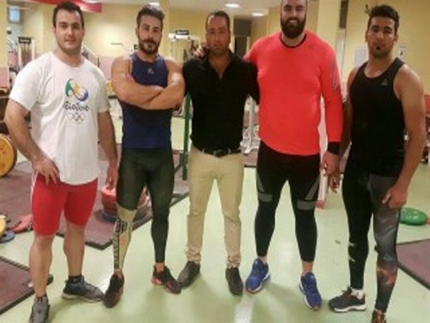 یک مازندرانی مربی تیم وزنه‌برداری بیمه رازی شد