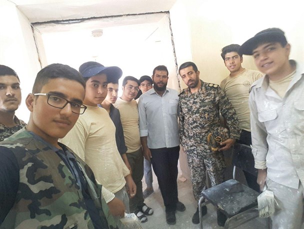 شرکت 60 نفر از دانش آموزان بسیجی در اردوی جهادی /جهاد دانش آموزان نشان از روحیه انقلابی آنها دارد
