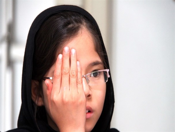 اجرای سنجش سلامت دانش آموزان بدو ورود به دبستان در فیروزآباد