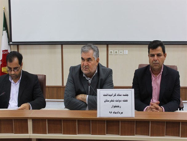 بیش از ۵۰ پروژه در هفته دولت در رشتخوار افتتاح می‌شود