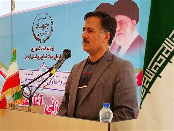 استان اردبیل نقش بسزایی در امنیت غذایی کشور دارد