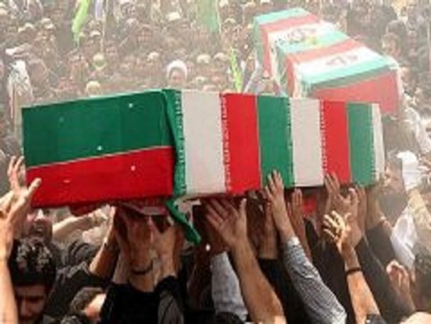 مراسم دومین سالگرد خاکسپاری شهدای گمنام شهر دستگرد برگزار می شود