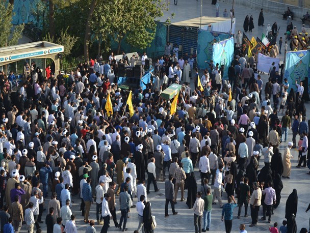 شباهت خاص دو شهید مدافع حرم ایرانی و پاکستانی+تصاویر