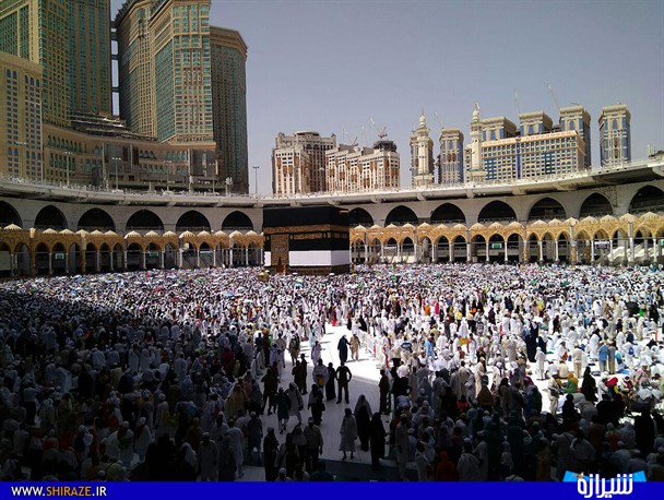 تصاویر اختصاصی شیرازه از حج 97