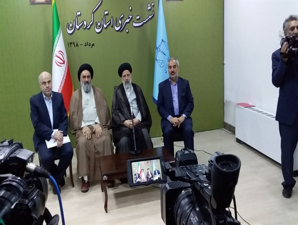 توسعه یافتگی استان کردستان در گرو سلامت اداری است / اختصاص ۶۰۰ میلیارد ریال برای دادگستری کردستان