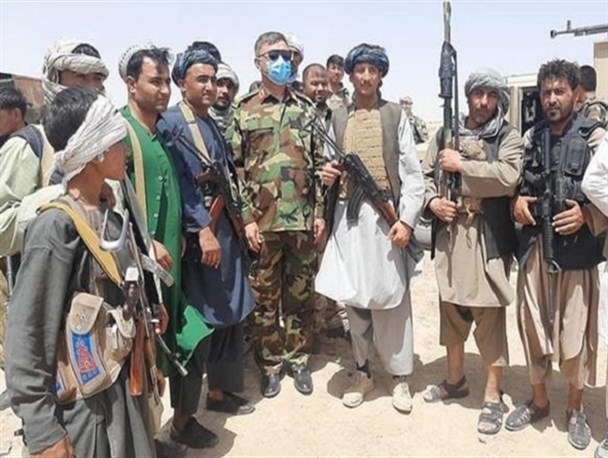 سایه شوم آمریکا بر روی افغانستان