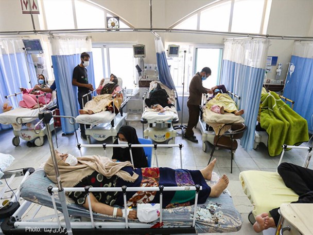 سقف بستری تمام بیمارستان‌های آمل پُر شده است/ شرط فروکش کردن پیک پنجم کرونا