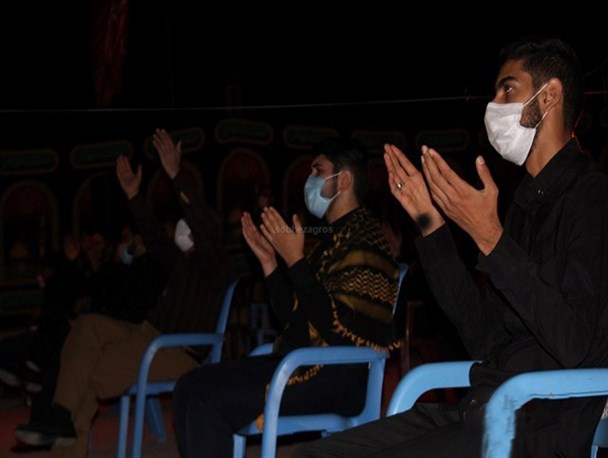 روایت تصویری از دلدادگی یاسوجی ها در شب هفتم محرم به شهدای دشت نینوا