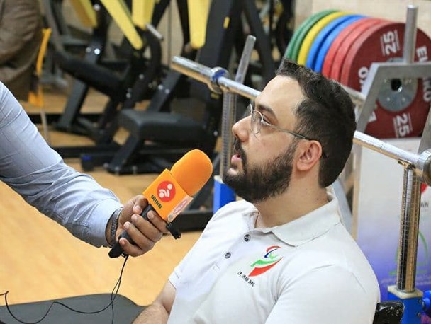 رستمی: حریفانم را می‌شناسم و با آن‌ها اختلاف رکوردی دارم/ پس از کسب نقره لندن این دومین حضورم در پارالمپیک خواهد بود