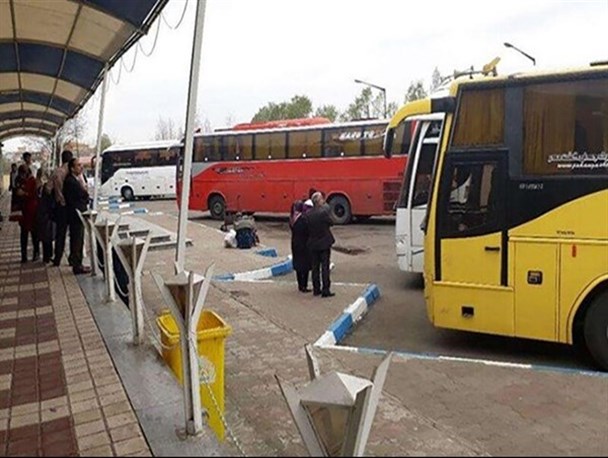 نقره داغ شرکت های مسافربری متخلف قم