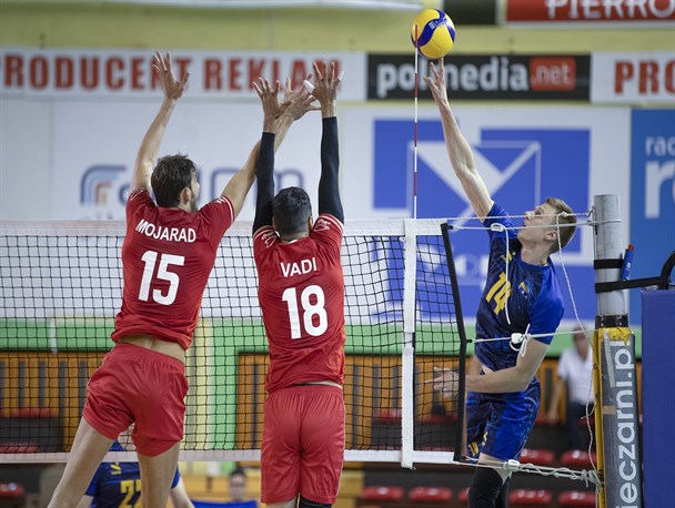 شکست ملی‌پوشان والیبال در دیدار دوستانه مقابل اوکراین