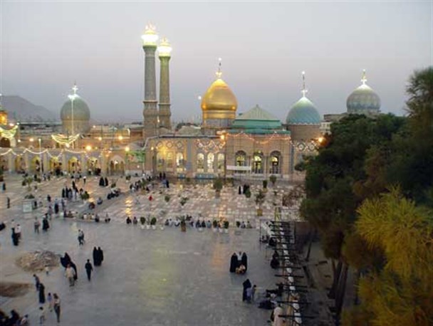 برگزاری جشن میلاد امام رضا (ع) در حرم حضرت عبدالعظیم(ع)