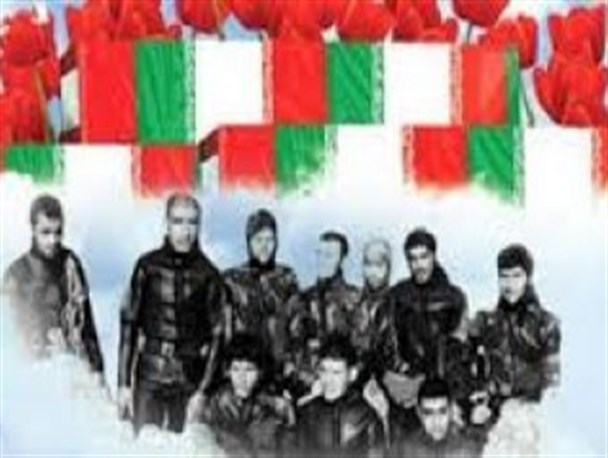 مراسم چهلم شهدای غواص در ساری برگزار می‌شود