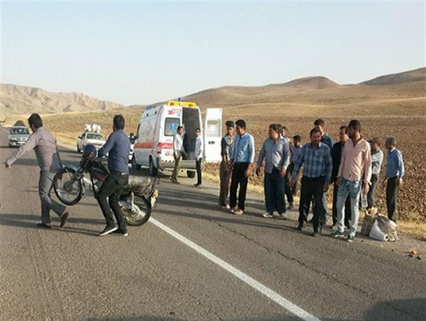 4 مصدوم در حوادث محورهای ارتباطی شهرستان شیروان