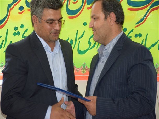 بخشدار بخش زاوین شهرستان کلات منصوب شد