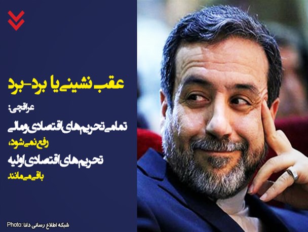 عکس نوشته/عقب نشینی یا برد-برد