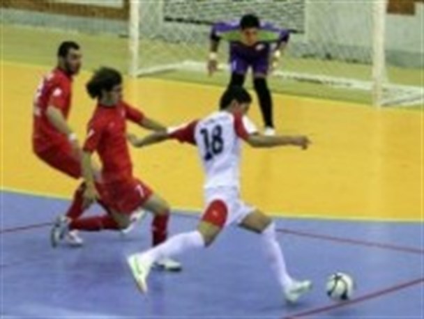 راه یابی نماینده فوتسال خراسان رضوی به مرحله یک چهارم نهایی فوتسال قهرمانی زیرگروه امیدهای کشور