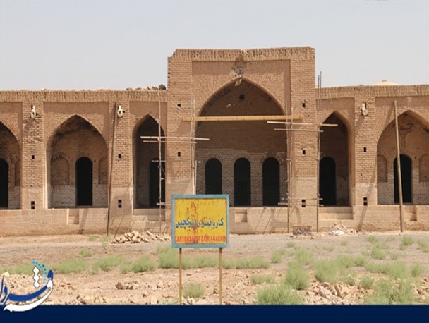 بنای 1700 ساله ای که دوباره جان گرفته است