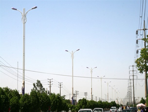 بهبود روشنایی درون شهری حسن آباد