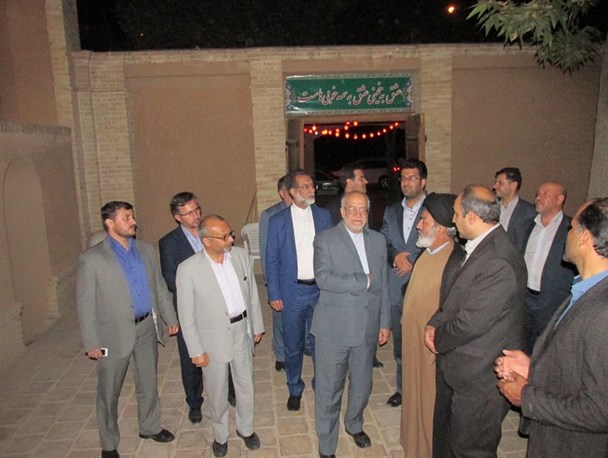 نعمت زاده در بیت قدیمی امام خمینی(ره)+عکس