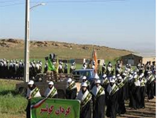 رزمایش امداد و نجات گردان کوثر اردبیل برگزار می شود